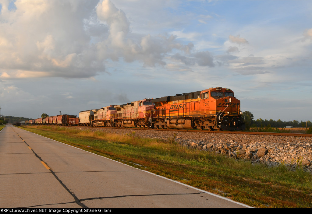 BNSF 7855